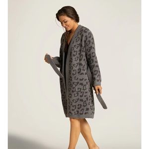 CozyChic® Women's Barefoot In The Wild® Robe Graphite